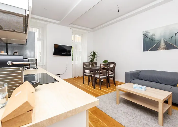 5 Beds 2 Bedrooms In Vienna's Heart Appartement